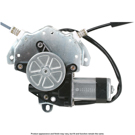 1998 Nissan Sentra Window Regulator with Motor 3