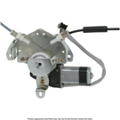 1996 Nissan Sentra Window Regulator with Motor 2