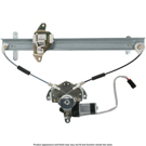 1996 Nissan Sentra Window Regulator with Motor 1