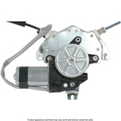 1996 Nissan Sentra Window Regulator with Motor 3