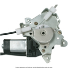 2000 Nissan Altima Window Regulator with Motor 2