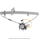 2000 Nissan Pathfinder Window Regulator with Motor 2