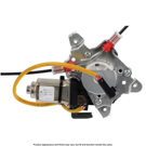 2000 Nissan Pathfinder Window Regulator with Motor 3