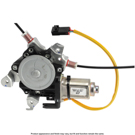 2000 Nissan Pathfinder Window Regulator with Motor 4