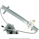 1996 Nissan Maxima Window Regulator with Motor 1