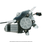 1996 Nissan Maxima Window Regulator with Motor 3