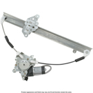 2000 Nissan Altima Window Regulator with Motor 1