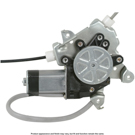 2000 Nissan Altima Window Regulator with Motor 3