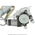 1996 Nissan Maxima Window Regulator with Motor 3