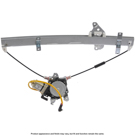 2000 Nissan Pathfinder Window Regulator with Motor 2