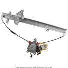 2000 Nissan Pathfinder Window Regulator with Motor 1