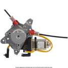 2000 Nissan Pathfinder Window Regulator with Motor 3