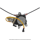 2000 Nissan Pathfinder Window Regulator with Motor 4