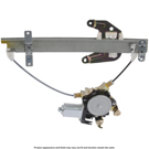2000 Nissan Maxima Window Regulator with Motor 2
