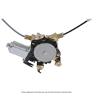 2000 Nissan Maxima Window Regulator with Motor 4