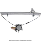 2007 Nissan Frontier Window Regulator with Motor 2