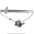 2007 Nissan Frontier Window Regulator with Motor 1