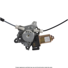 2007 Nissan Frontier Window Regulator with Motor 3