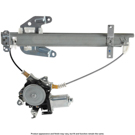 2003 Nissan Maxima Window Regulator with Motor 2