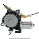 2003 Nissan Maxima Window Regulator with Motor 4