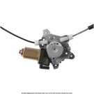 2006 Nissan Frontier Window Regulator with Motor 3