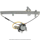 2000 Nissan Frontier Window Regulator with Motor 2