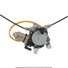 2000 Nissan Frontier Window Regulator with Motor 4