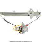 2000 Nissan Frontier Window Regulator with Motor 1
