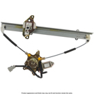 2000 Nissan Maxima Window Regulator with Motor 1