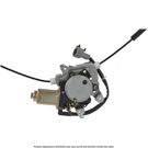 2003 Nissan Pathfinder Window Regulator with Motor 4