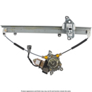 2000 Nissan Maxima Window Regulator with Motor 1