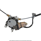 2000 Nissan Maxima Window Regulator with Motor 4