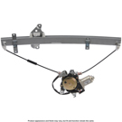 2004 Nissan Pathfinder Window Regulator with Motor 2