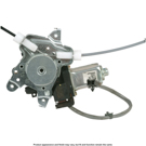 2000 Nissan Sentra Window Regulator with Motor 2