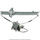 2000 Nissan Sentra Window Regulator with Motor 1
