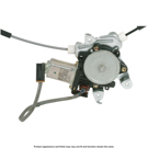 2000 Nissan Sentra Window Regulator with Motor 3