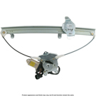 2000 Nissan Sentra Window Regulator with Motor 1