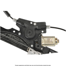 2007 Nissan Armada Window Regulator with Motor 3