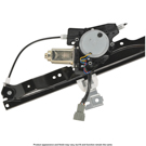 2007 Nissan Armada Window Regulator with Motor 4