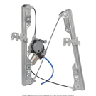 2003 Nissan Altima Window Regulator with Motor 2