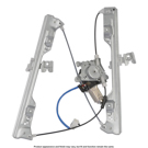 2003 Nissan Altima Window Regulator with Motor 1