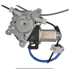 2003 Nissan Altima Window Regulator with Motor 3