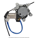 2003 Nissan Altima Window Regulator with Motor 4