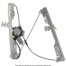 2003 Nissan Altima Window Regulator with Motor 2