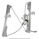 2003 Nissan Altima Window Regulator with Motor 1