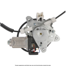 2003 Nissan Altima Window Regulator with Motor 3