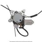 2003 Nissan Altima Window Regulator with Motor 4