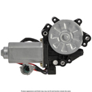 2009 Nissan Armada Window Motor Only 2