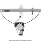 2004 Nissan Maxima Window Regulator with Motor 2