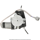 2004 Nissan Maxima Window Regulator with Motor 4